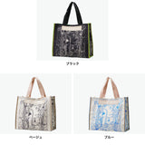 ツモリチサト トートバッグ レディース 大きめ tsumori chisato CARRY バッグ A4 ブランド トート 大人 可愛い かわいい 女性 おしゃれ キラキラ ツモリチサトキャリー 日本製 マーメイドルーム Lサイズ 50806