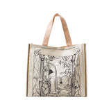 ツモリチサト トートバッグ レディース 大きめ tsumori chisato CARRY バッグ A4 ブランド トート 大人 可愛い かわいい 女性 おしゃれ キラキラ ツモリチサトキャリー 日本製 マーメイドルーム Lサイズ 50806