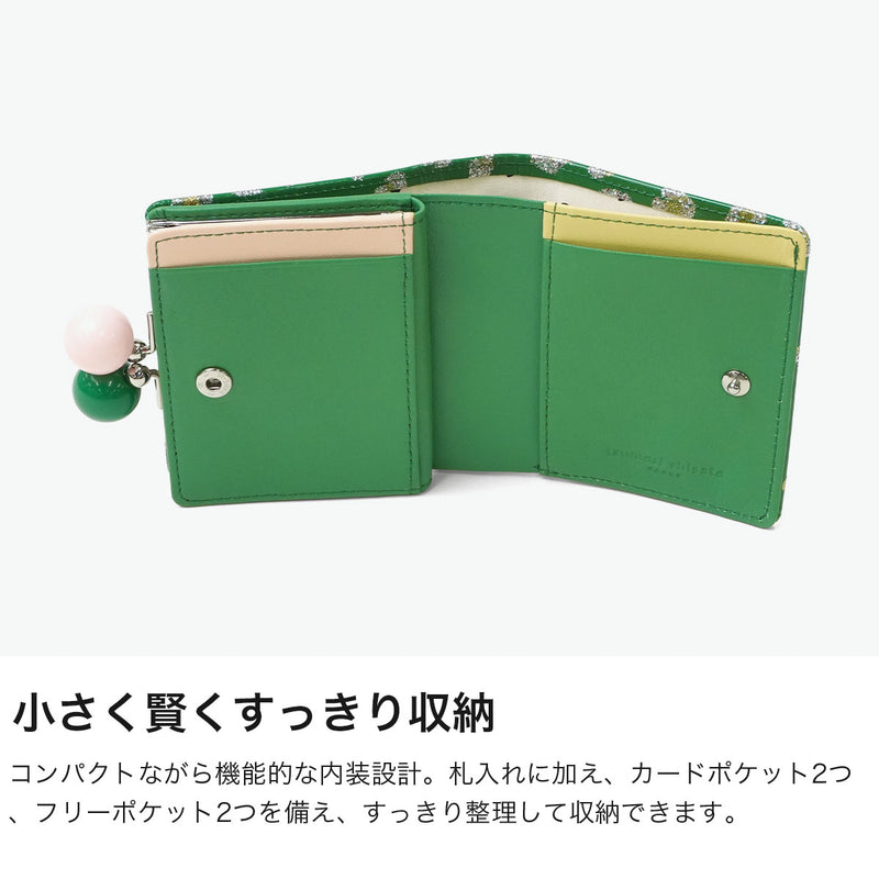 ツモリチサト 二つ折り財布 レディース ブランド tsumori chisato