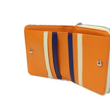 ツモリチサト 二つ折り財布 レディース ブランド tsumori chisato CARRY 財布 本革 レザー かわいい 折財布 小銭入れあり コンパクト 豚革 日本製 ファスナー 花柄 おしゃれ フランソワーズ ラウンド折財布 56010