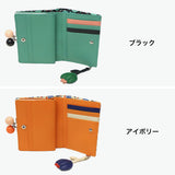 ツモリチサト 二つ折り財布 レディース ブランド tsumori chisato CARRY 財布 本革 レザー かわいい がま口 二つ折 小銭入れあり コンパクト 豚革 日本製 花柄 おしゃれ フランソワーズ がま口折財布 56011