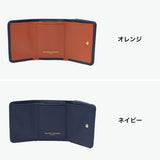 ツモリチサト 三つ折り財布 レディース ブランド tsumori chisato CARRY 財布 本革 レザー かわいい 折財布 三つ折 小銭入れあり 牛革 コンパクト ミニ チェック柄 猫 ネコ おしゃれ tcチェック ミニ財布 56020