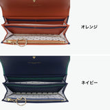ツモリチサト 長財布 レディース ブランド tsumori chisato CARRY 財布 本革 レザー かわいい かぶせ フラップ ロングウォレット 小銭入れあり 札入れ 牛革 チェック柄 猫 ネコ おしゃれ 大容量 tcチェック 56022