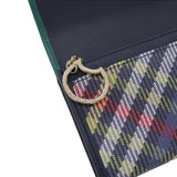 ツモリチサト 長財布 レディース ブランド tsumori chisato CARRY 財布 本革 レザー かわいい かぶせ フラップ ロングウォレット 小銭入れあり 札入れ 牛革 チェック柄 猫 ネコ おしゃれ 大容量 tcチェック 56022