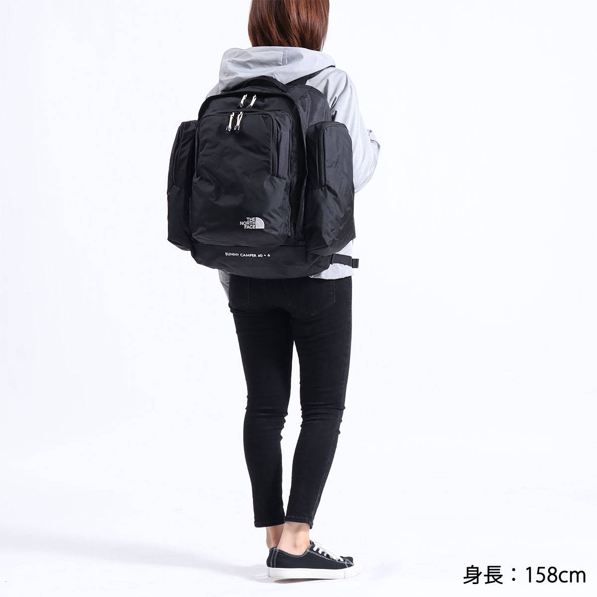 日本正規品】THE NORTH FACE ザ・ノース・フェイス サニーキャンパー40＋6 キッズ NMJ72350 – GALLERIA  Bag&Luggage