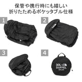 [Genuine in Japan] The North Face The North Face Nylon Duffel 30 30L Kids NMJ72353