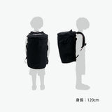 【セール15％OFF】 【日本正規品】 ザ・ノース・フェイス ボストンバッグ レディース キッズ 大容量 旅行 修学旅行 THE NORTH FACE 小学生 大きめ 3WAY ショルダー リュック パッカブル 50L ナイロンダッフル50 NMJ72352