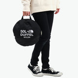 【セール15％OFF】 【日本正規品】 ザ・ノース・フェイス ボストンバッグ レディース キッズ 大容量 旅行 修学旅行 THE NORTH FACE 小学生 大きめ 3WAY ショルダー リュック パッカブル 50L ナイロンダッフル50 NMJ72352