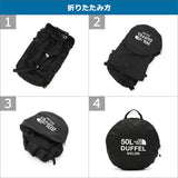 【セール15％OFF】 【日本正規品】 ザ・ノース・フェイス ボストンバッグ レディース キッズ 大容量 旅行 修学旅行 THE NORTH FACE 小学生 大きめ 3WAY ショルダー リュック パッカブル 50L ナイロンダッフル50 NMJ72352