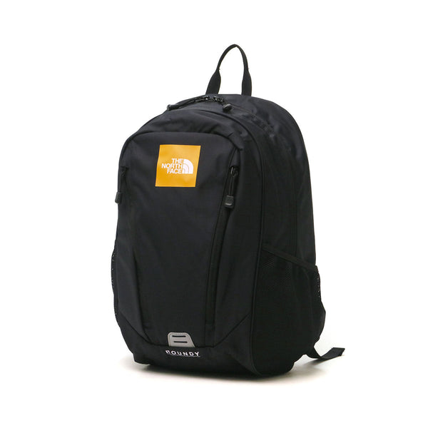 [10% Jualan] [Produk Jepun Asli] Ransel Wajah Utara untuk Sekolah Sekolah Sekolah Sekolah Kanak -kanak North Face Backpack Lightweight Boy Girl Brand Children Black A4 22L Roundy NMJ72358