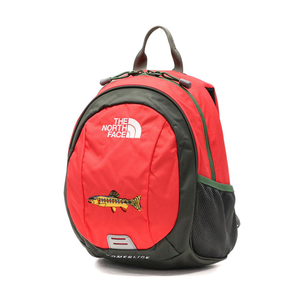[10% Jualan] [Produk Jepun Tulen] North Face Backpack Kanak -kanak Lelaki Brand Brand The North Face Bag Backpack 8L A5 3 tahun 4 tahun kanak -kanak kecil Rakaman Kanak -kanak Kids Rakaman Rumah NMJ72361