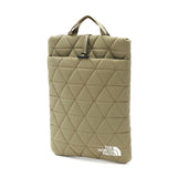 [真正的日本产品] North Face PC CASE 13英寸时尚品牌North Face Bag手持轻型PC CASE CASE CASE CASE载有B5 GeoFace PC套筒13英寸NM32354