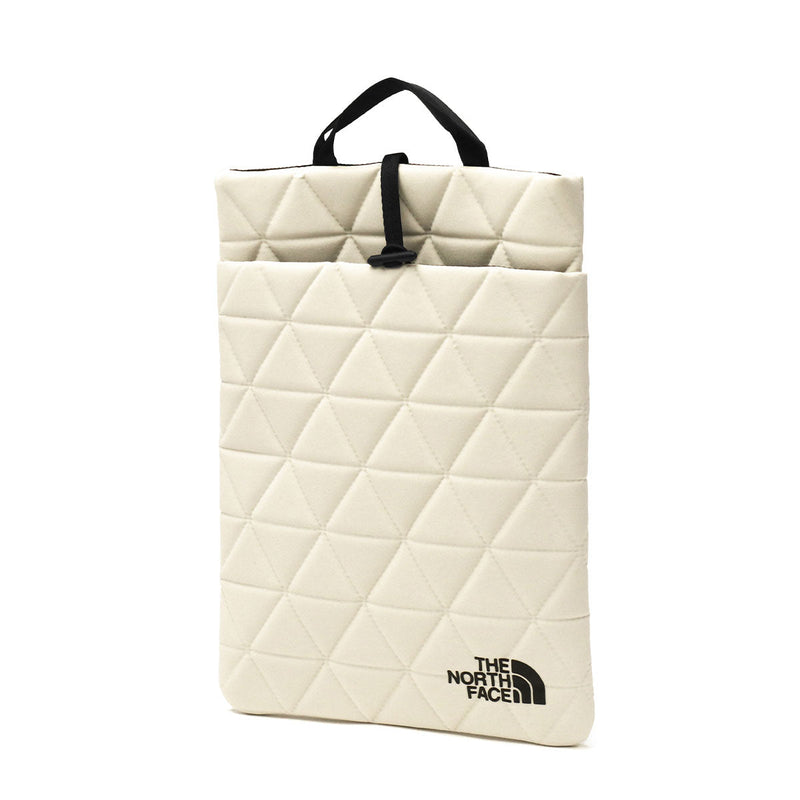 [真正的日本产品] North Face PC CASE 13英寸时尚品牌North Face Bag手持轻型PC CASE CASE CASE CASE载有B5 GeoFace PC套筒13英寸NM32354