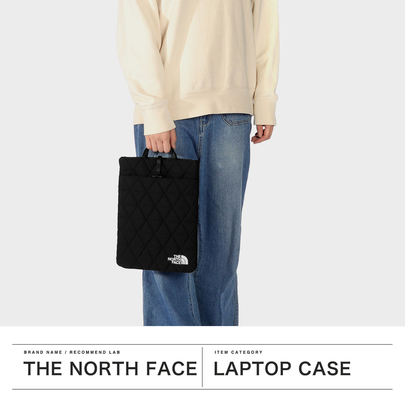 [Genuine Japanese Product] The North Face PC Case 13 inch Stylish Brand THE NORTH FACE Bag Handheld Lightweight PC Case Laptop PC Computer Carrying B5 Geoface PC Sleeve 13 inch NM32354