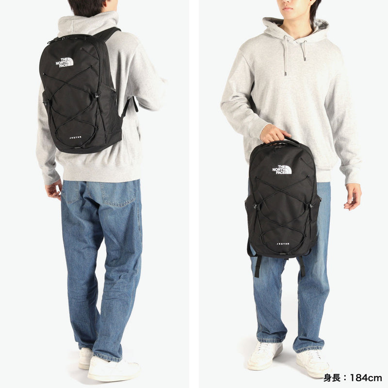 【日本正規品】 ザ・ノース・フェイス リュック メンズ レディース 大容量 通学 おしゃれ THE NORTH FACE バッグ カジュアル アウトドア 軽量 ノースフェイス 通勤 高校生 男子 女子 PC 15inch B4 26L ジェスター NM82462
