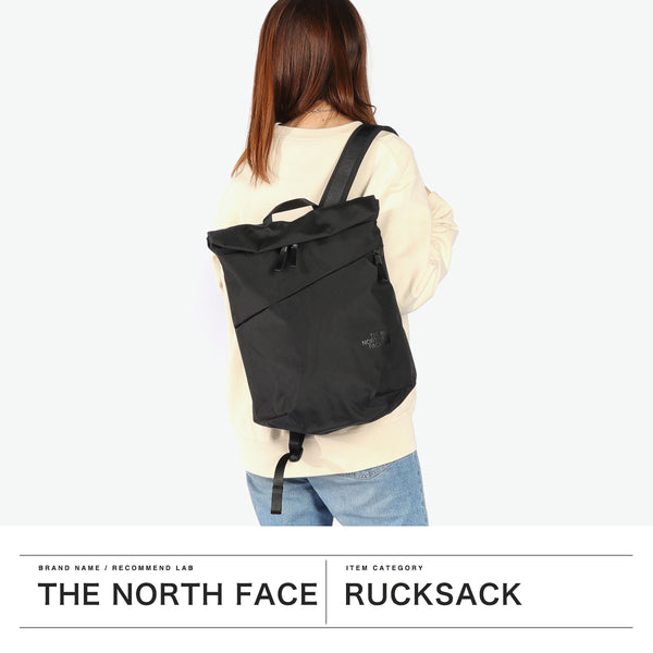 [Genuine Japanese Product] The North Face Backpack for Men and Women School Commuting THE NORTH FACE Lightweight Small Adult Stylish Brand Casual 16L PC A4 Laptop Pyrenees Backpack NM82506