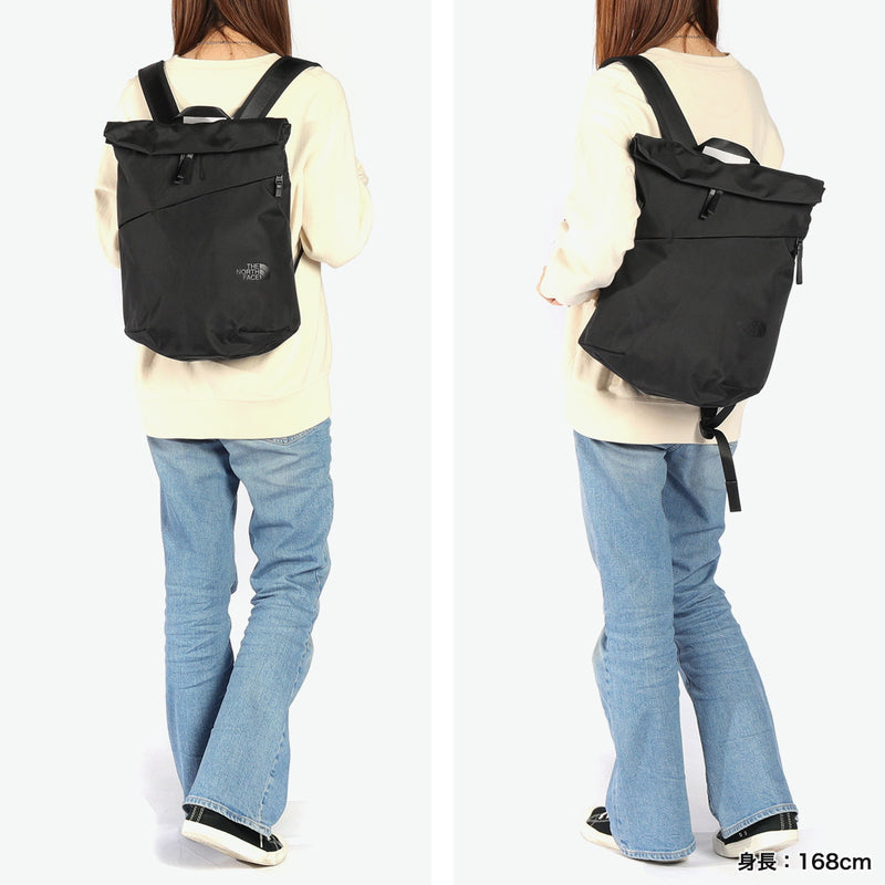 [真正的日本产品]男女学校的North Face Back Pack Pack north Face轻巧的小型成人时尚品牌休闲16L PC A4笔记本电脑Pyrenees背包NM82506