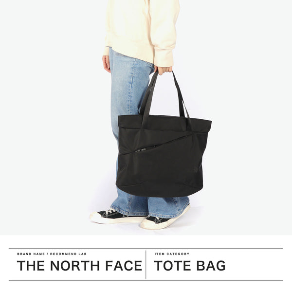 [Genuine Japanese Product] The North Face Tote Bag for Men and Women A4 B4 Zipper Large THE NORTH FACE Lightweight Brand Casual Nylon Travel 15L Tote Pyrenees Tote NM82507