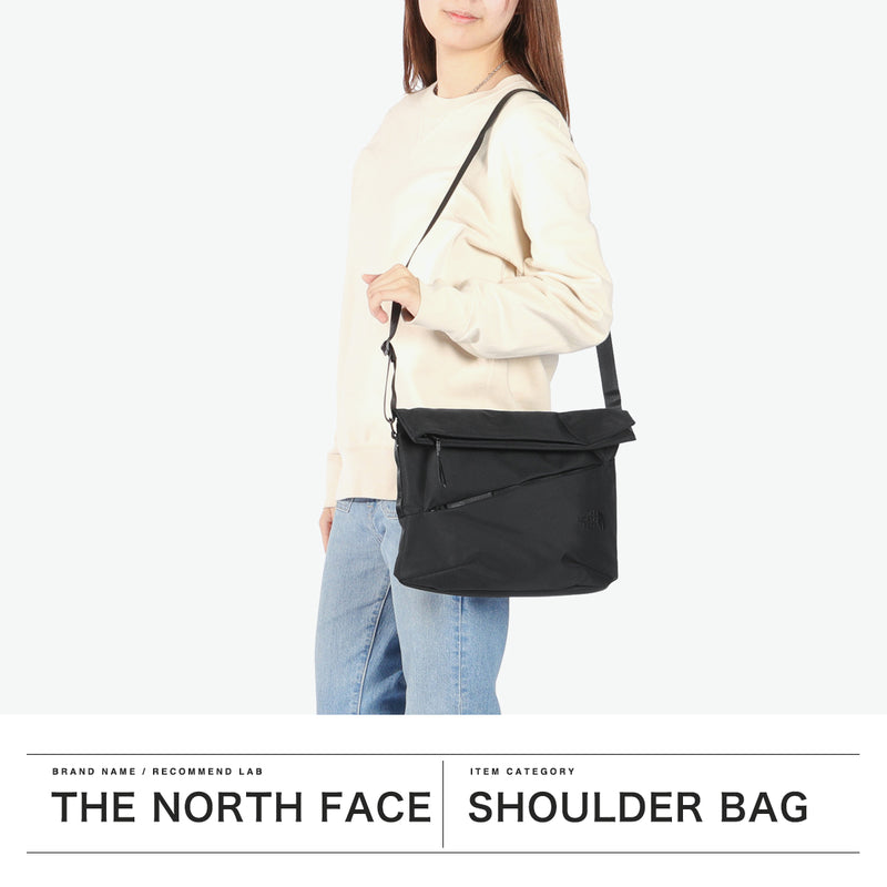 [Produk Jepun Asli] Beg bahu muka utara untuk lelaki dan wanita Crossbody Bag jenama A4 B5 North Face Crossbody Nylon Lightweight 8L Pyrenees bahu L NM82508