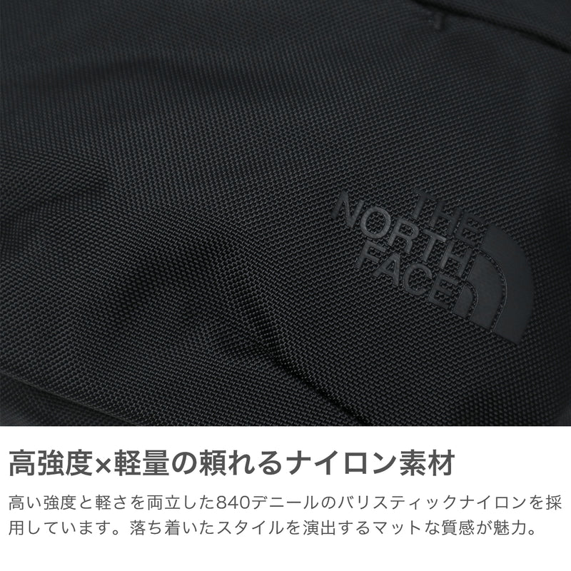 [Genuine Japanese Product] The North Face Shoulder Bag for Men and Women Crossbody Bag Brand THE NORTH FACE Crossbody Adult Lightweight Small 2L Mini Pyrenees Shoulder S NM82509