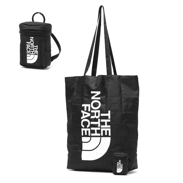 [Genuine Japanese Product] The North Face Eco Bag Foldable Brand THE NORTH FACE Compact Stylish Pouch included Lightweight Lightweight Large Shopping Bag A4 B4 BC Fuse Box Eco Tote NN32328