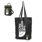 [真正的日本产品] North Face Eco Bag可折叠品牌North Face紧凑型时尚小袋包括轻巧的大型购物袋A4 B4 BC保险丝盒Eco Tote NN32328