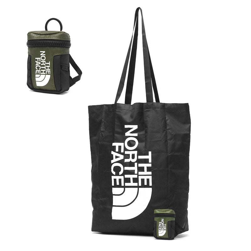 [真正的日本產品] North Face Eco Bag可折疊品牌North Face緊湊型時尚小袋包括輕巧的大型購物袋A4 B4 BC保險絲盒Eco Tote NN32328