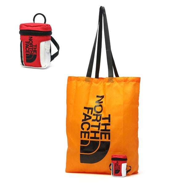 [Genuine Japanese Product] The North Face Eco Bag Foldable Brand THE NORTH FACE Compact Stylish Pouch included Lightweight Lightweight Large Shopping Bag A4 B4 BC Fuse Box Eco Tote NN32328