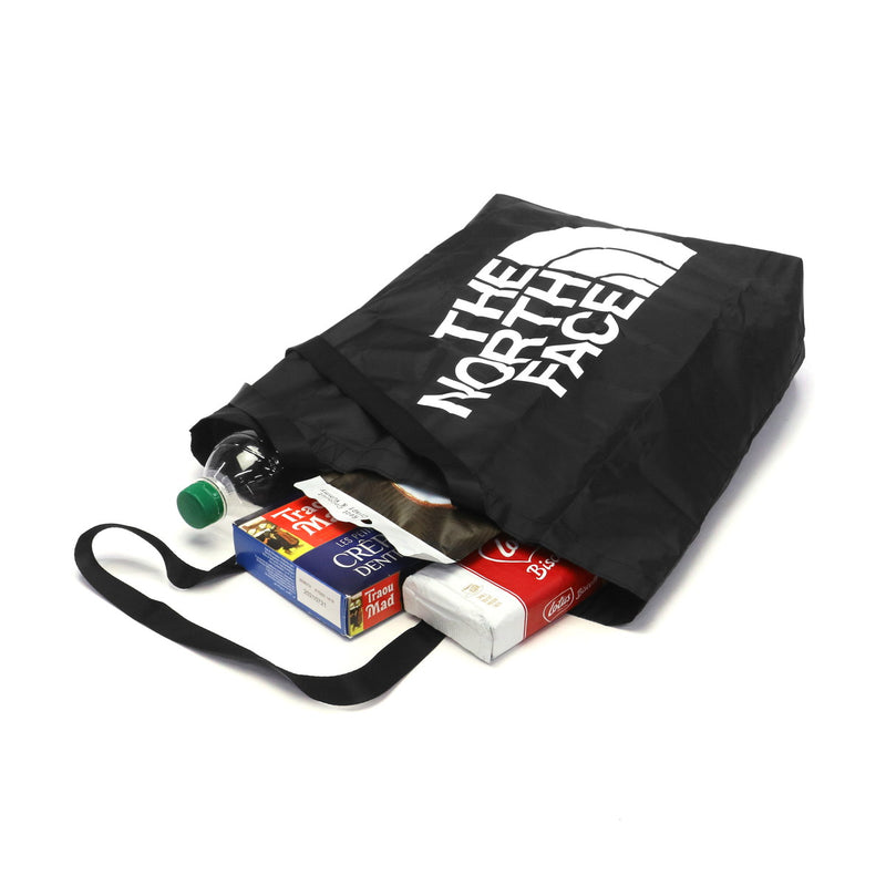 [Genuine Japanese Product] The North Face Eco Bag Foldable Brand THE NORTH FACE Compact Stylish Pouch included Lightweight Lightweight Large Shopping Bag A4 B4 BC Fuse Box Eco Tote NN32328