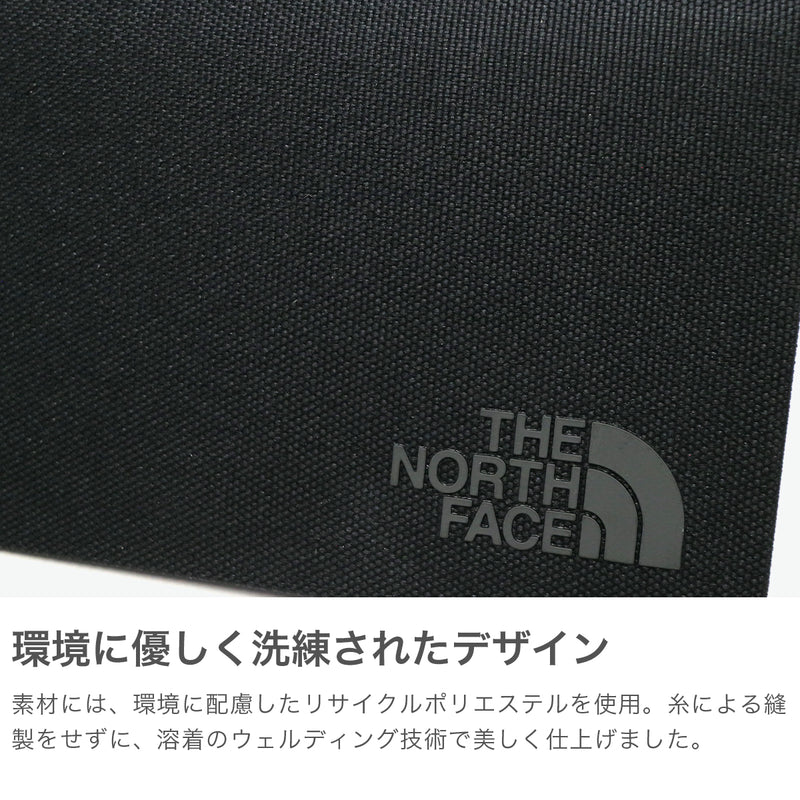 【日本正規品】 ザ・ノース・フェイス フラグメントケース メンズ レディース ブランド THE NORTH FACE パスケース 二つ折り 定期入れ 小銭入れ コインケース カード クリアポケット ランブルフラグメントケース NN32506