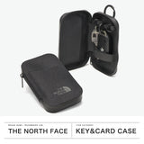 [Produk Jepun Jepun] Kes Utama Utara untuk lelaki dan wanita jenama utama pintar North Face Compact Card Dewasa Bergaya Kunci Kereta Kunci Kunci Rumble Key Case NN32508