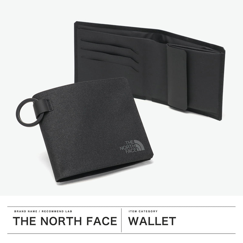 [Produk Jepun Tulen] Dompet Bifold North Face untuk lelaki dan wanita jenama duit syiling North Face kecil Kad nipis Kad Mudah Kasual Lipet Hadiah Rumble Wallet NN32509