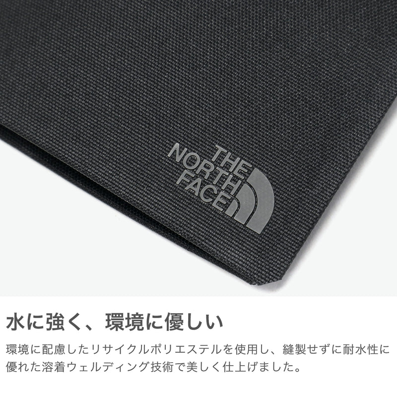 [Genuine Japanese Product] The North Face Bifold Wallet for Men and Women Brand THE NORTH FACE Coin Purse Small Thin Bill Card Simple Casual Folding Wallet Gift Rumble Wallet NN32509