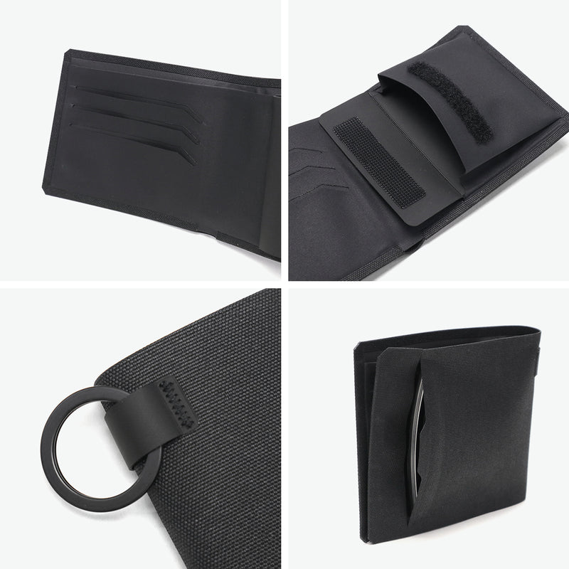 [Genuine Japanese Product] The North Face Bifold Wallet for Men and Women Brand THE NORTH FACE Coin Purse Small Thin Bill Card Simple Casual Folding Wallet Gift Rumble Wallet NN32509