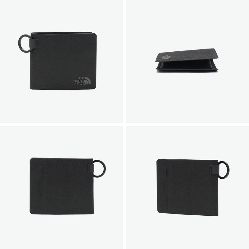 [Genuine Japanese Product] The North Face Bifold Wallet for Men and Women Brand THE NORTH FACE Coin Purse Small Thin Bill Card Simple Casual Folding Wallet Gift Rumble Wallet NN32509