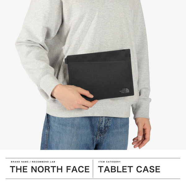 [Produk Jepun Asli] Tablet muka utara kes 8 inci Penyimpanan tablet North Face Simple Casual Business ringan nipis kecil perjalanan perniagaan perjalanan perjalanan rumble tablet kes nn32512