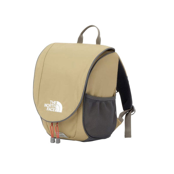 [Produk Jepun Asli] The North Face Backpack Kids The North Face Bag Backpack Boy Brand Brand Children Kids Bag Cute Flap Cover 8L Yippy Pack NMJ72550