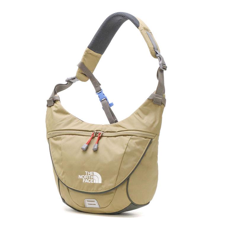 [真正的日本產品] North Face肩帶小型輕巧的品牌兒童North Face Bag男孩女孩可愛的越野孩子三件式袋A5 5L Ippy Sling NMJ72551