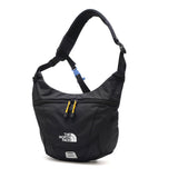 [真正的日本產品] North Face肩帶小型輕巧的品牌兒童North Face Bag男孩女孩可愛的越野孩子三件式袋A5 5L Ippy Sling NMJ72551
