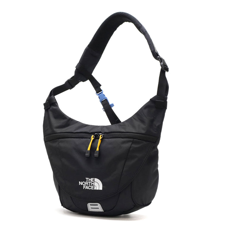 [真正的日本產品] North Face肩帶小型輕巧的品牌兒童North Face Bag男孩女孩可愛的越野孩子三件式袋A5 5L Ippy Sling NMJ72551