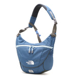 [真正的日本產品] North Face肩帶小型輕巧的品牌兒童North Face Bag男孩女孩可愛的越野孩子三件式袋A5 5L Ippy Sling NMJ72551