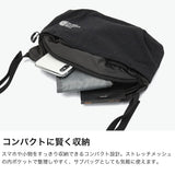【日本正規品】 ザ・ノース・フェイス ショルダーバッグ メンズ レディース ミニ THE NORTH FACE ブランド カジュアル 斜めがけ 日常使い 耐久性 アウトドア 軽量 おでかけ トラベル 3L ファクター 3 NM72612