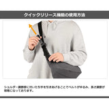 【日本正規品】 ザ・ノース・フェイス ショルダーバッグ メンズ レディース 斜めがけバッグ THE NORTH FACE バッグ 小さめ おしゃれ ブランド ナイロン 軽量 軽い ラウンド型 8L Menow メノウウォーカー NM72625