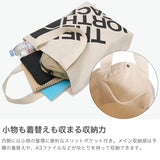【日本正規品】 ザ・ノース・フェイス トートバッグ メンズ レディース A4 A3 大容量 THE NORTH FACE カジュアル 縦型 大きめ 軽量 ブランド コットン トート バッグ ロゴ おしゃれ RAMP ランプトートM NM72608