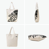 【日本正規品】 ザ・ノース・フェイス トートバッグ メンズ レディース A4 A3 大容量 THE NORTH FACE カジュアル 縦型 大きめ 軽量 ブランド コットン トート バッグ ロゴ おしゃれ RAMP ランプトートM NM72608