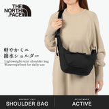 【日本正規品】 ザ・ノース・フェイス ショルダーバッグ レディース ミニ 斜めがけバッグ THE NORTH FACE ブランド ショルダー バッグ 横型 軽量 軽い A5 4L 撥水 ナイロン フィーカスミニショルダー NMW72651