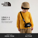 【日本正規品】 ザ・ノース・フェイス ショルダーバッグ キッズ 斜めがけバッグ THE NORTH FACE ショルダーポーチ 軽量 軽い 小さめ ショルダー バッグ 男の子 女の子 子供 ノースフェイス アドベンチャーポケット NMJ72652