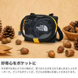 【日本正規品】 ザ・ノース・フェイス ショルダーバッグ キッズ 斜めがけバッグ THE NORTH FACE ショルダーポーチ 軽量 軽い 小さめ ショルダー バッグ 男の子 女の子 子供 ノースフェイス アドベンチャーポケット NMJ72652