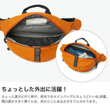【日本正規品】 ザ・ノース・フェイス ウエストバッグ 軽量 THE NORTH FACE バッグ キッズ 斜めがけ 旅行 ナイロン 小さめ 2WAY ショルダーバッグ 子供 子ども 男の子 女の子 4L クライマーランバー NMJ72651
