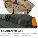 【日本正規品】 ザ・ノース・フェイス ウエストバッグ 軽量 THE NORTH FACE バッグ キッズ 斜めがけ 旅行 ナイロン 小さめ 2WAY ショルダーバッグ 子供 子ども 男の子 女の子 4L クライマーランバー NMJ72651